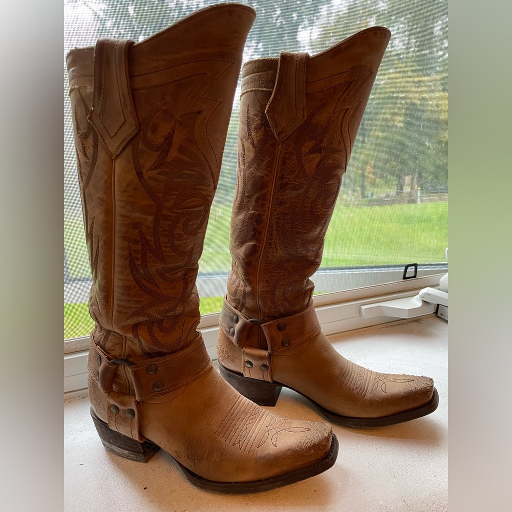 OG by Old Gringo Harness Boots